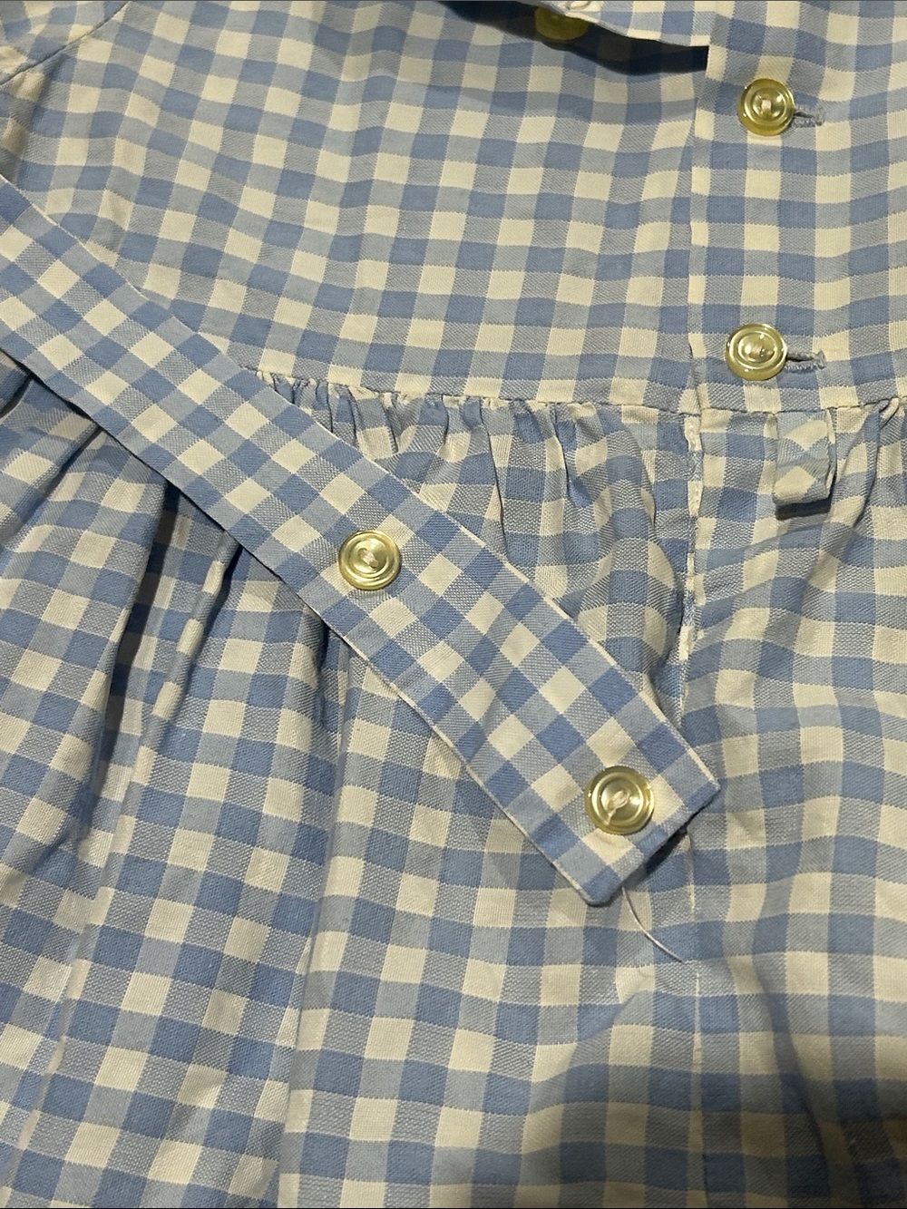 vintage Winnie the Pooh Sears Collection gingham dress Walt Disney ‘1964 - Picture 10 of 10